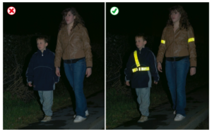 Rule 3: Help yourself to be seen