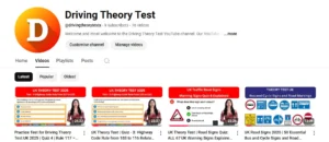 YouTube Theory Test