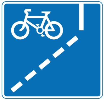Mandatory-with-flow-pedal-cycle-lane-ahead