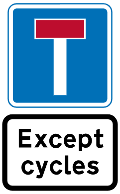 No-through-road-except-for-pedal-cycles