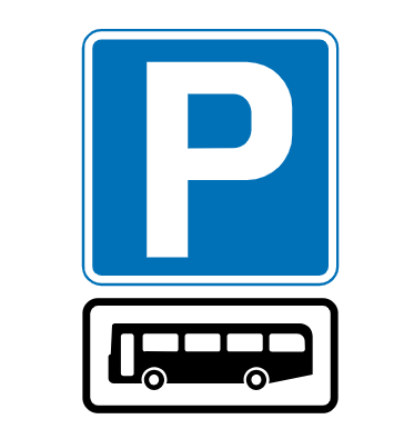 Parking-place-for-buses-only