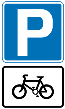 Pedal-cycle-parking-place
