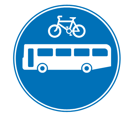 Route-for-buses-and-pedal-cycles-only