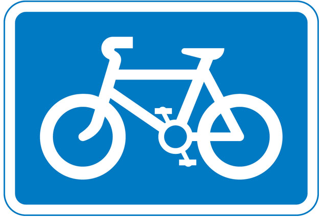 Route-for-pedal-cycles-only