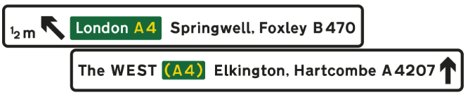 A-non-primary-route