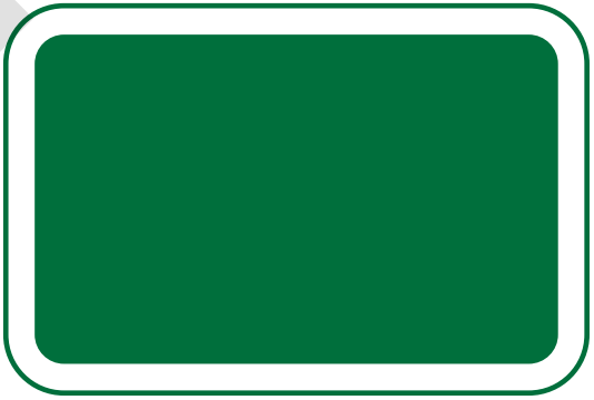Direction-sign-on-primary-routes