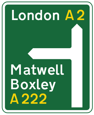 Junction-ahead-between-2-primary-routes