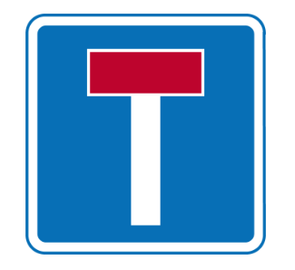 No through road for vehicular traffic