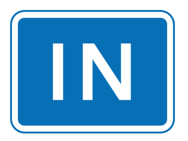 Information Signs Practice Test: Theory Test UK 5 Separate entry
