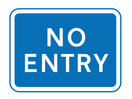 Information Signs Practice Test: Theory Test UK 19 Separate exit points