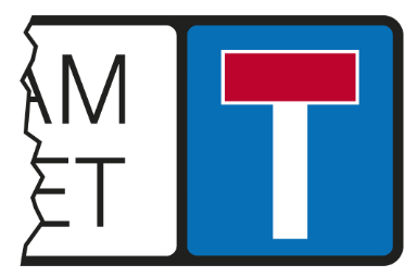 No through road’ sign incorporated in a street nameplate