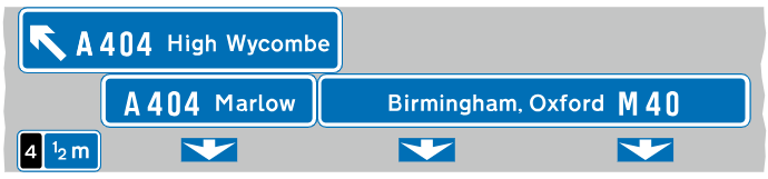 A-junction-with-two-exits
