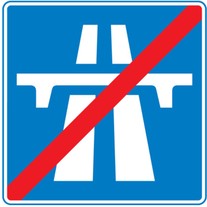 End-of-motorway