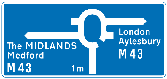 Motorway-ends-junction-with-another-motorway