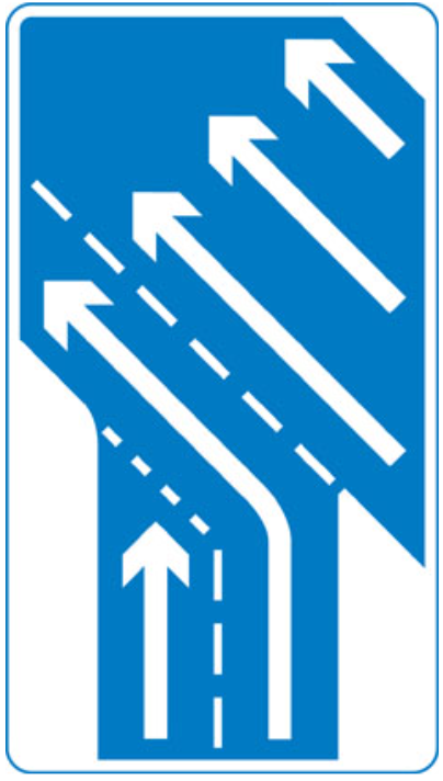 Right-hand-lane-traffic-on-the-slip-road