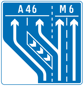 arrangement-of-traffic-lanes