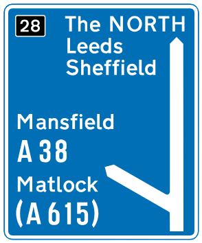 start-of-the-deceleration-lane