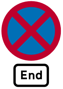 End-of-24-hour-clearway