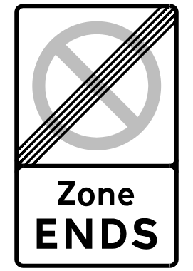 End-of-restricted-parking-zone