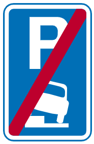 End-of-verge-or-footway-parking