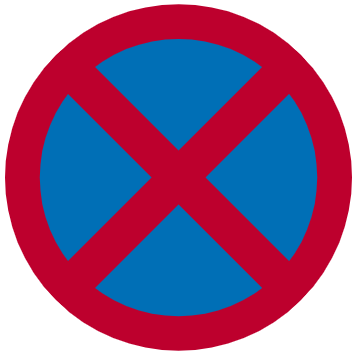 No-stopping