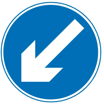 Keep-left