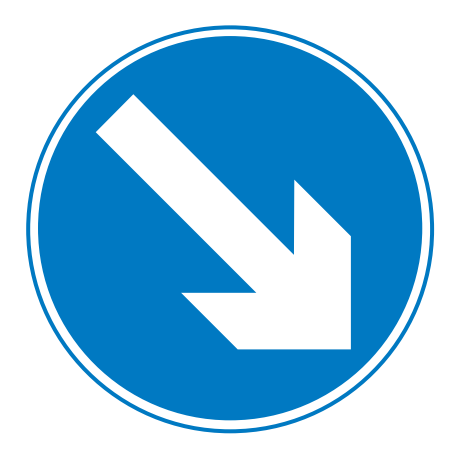 Keep-right