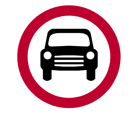 No-motor-vehicles-except-solo-motorcycles