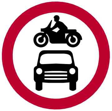 No-motor-vehicles