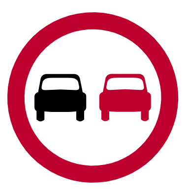 No-overtaking