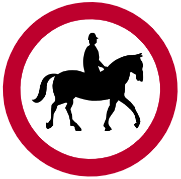 No-ridden-or-accompanied-horses