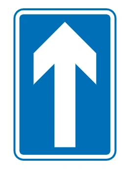 One-way-traffic
