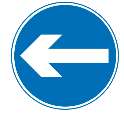 Proceed-in-direction-indicated-by-the-arrow