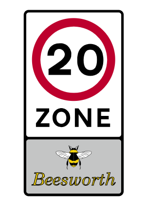 Driving Theory Practice Test 6 6 Entrance 20 mph zone