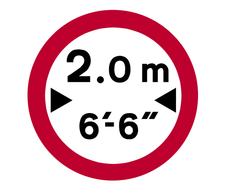 no-vehicles-over-maximum-width-shown