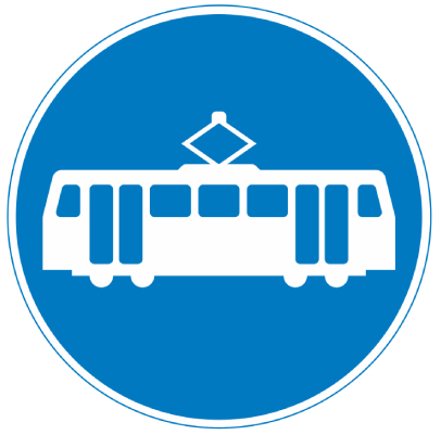 Route-for-trams-only