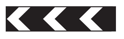 Sharp-deviation-route-to-the-left-only