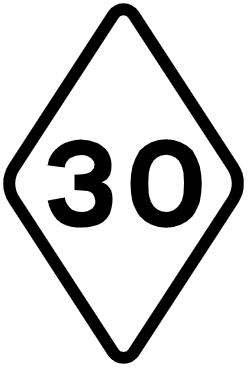 Speed-limit-for-tram-drivers-only