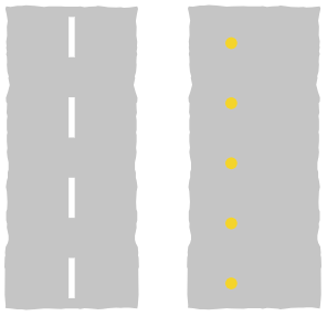 Tram-swept-path