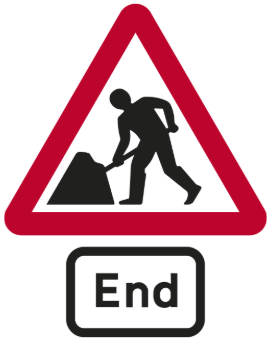 End-of-road-works