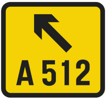 Exit-leaves-main-route