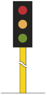 Portable-traffic-lights