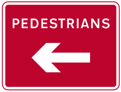 Temporary-route-for-pedestrians