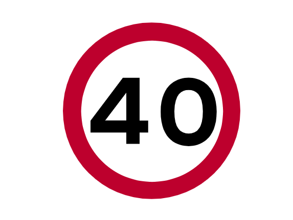 Speed Limit Signs Practice Test: Theory Test UK 4 The-maximum-speed