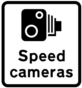 Speed Limit Signs Practice Test: Theory Test UK 6 speed-cameras-are-in-use