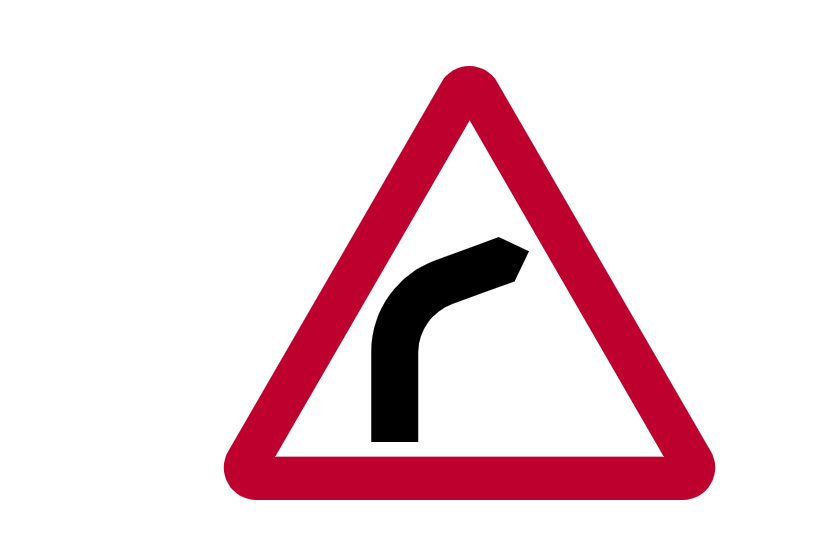 Bend-to-right-turn-ahead