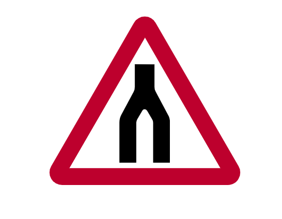 End-of-dual-carriageway-ahead