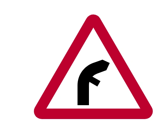 Junction-on-a-bend