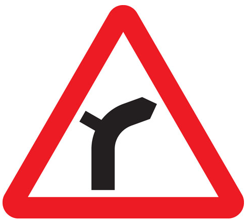 Junction-on-the-bend