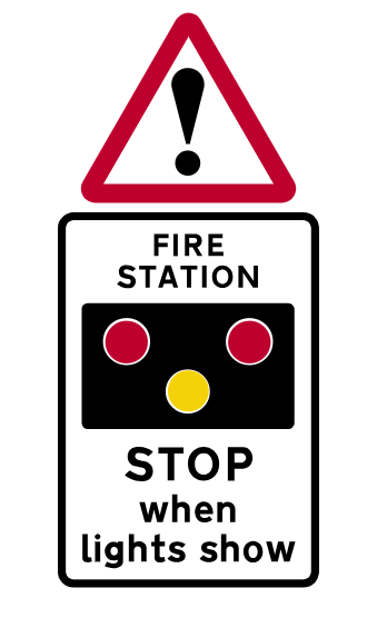 Prepare-to-stop-warning-lights-flash